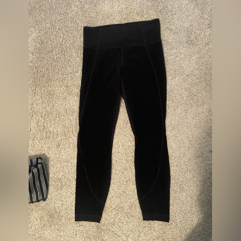 Black Athleta leggings